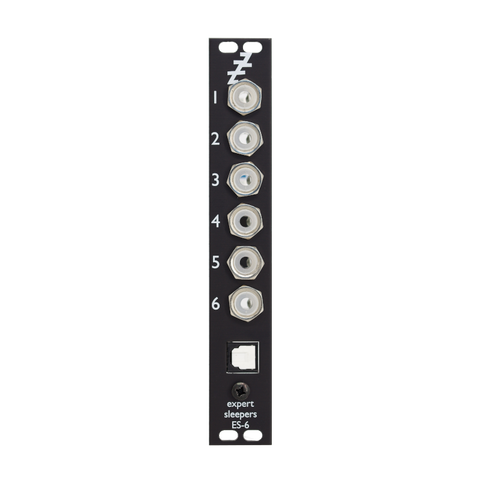ES-6 MK3 - CV/Lightpipe Interface