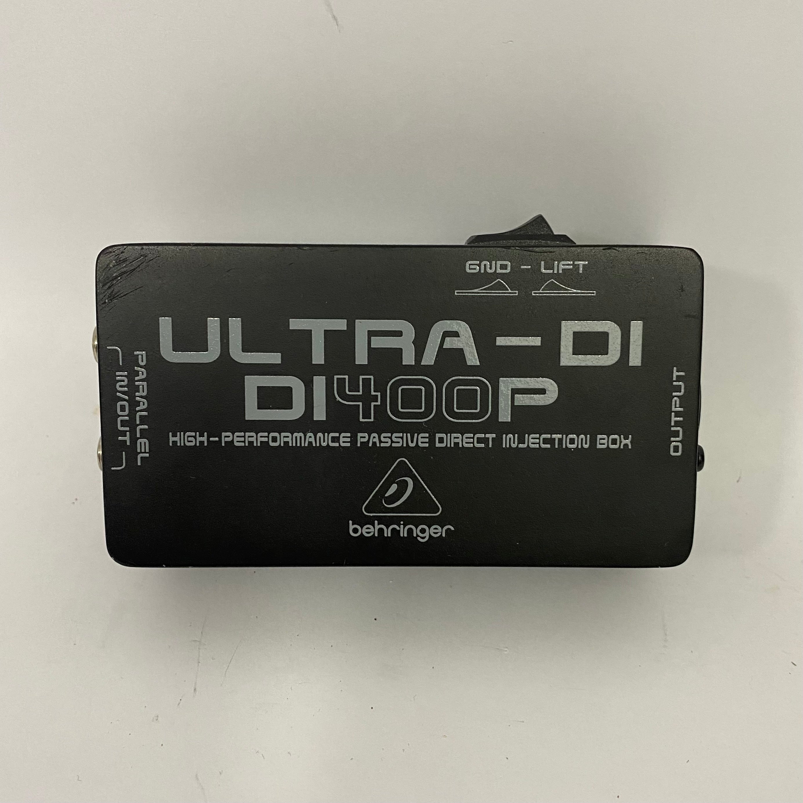 Ultra-DI DI400P 1-channel Passive Instrument Direct Box