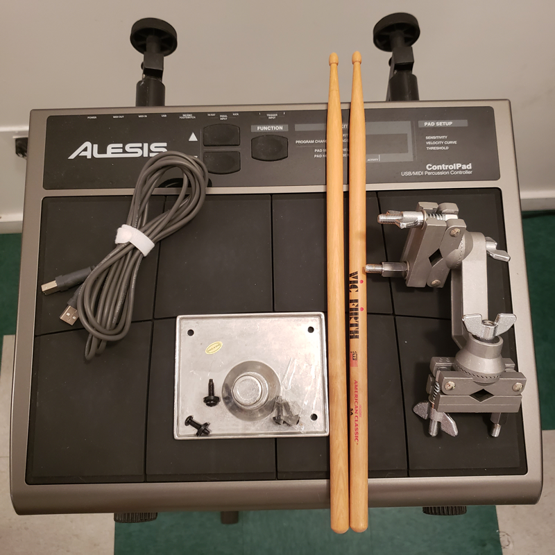 Alesis ControlPad with Mount Set