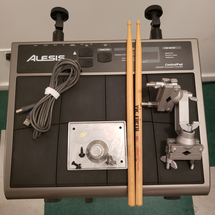 Alesis ControlPad with Mount Set