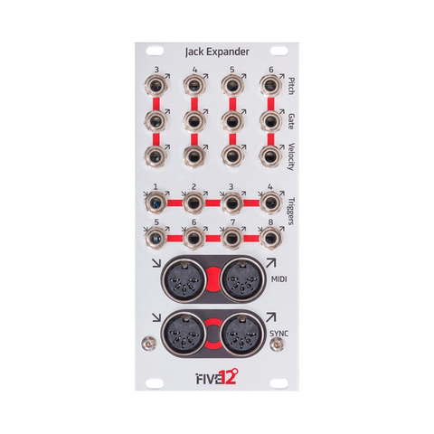 Jack Expander For Vector Sequencer