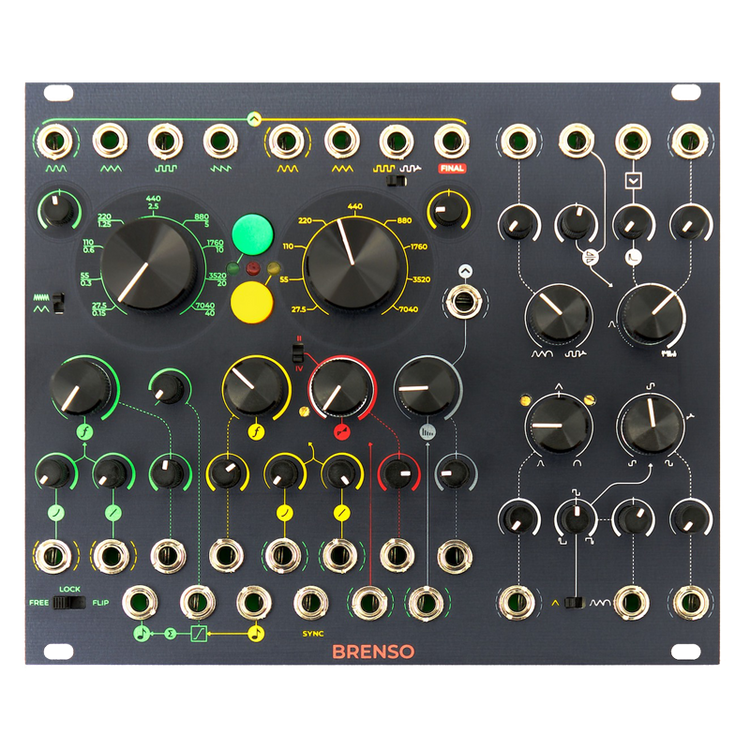 Brenso - Complex Oscillator
