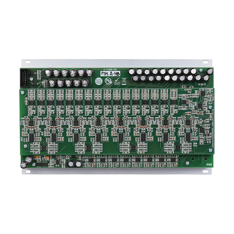 Fumana - Dual 16 Bands Spectral Editor