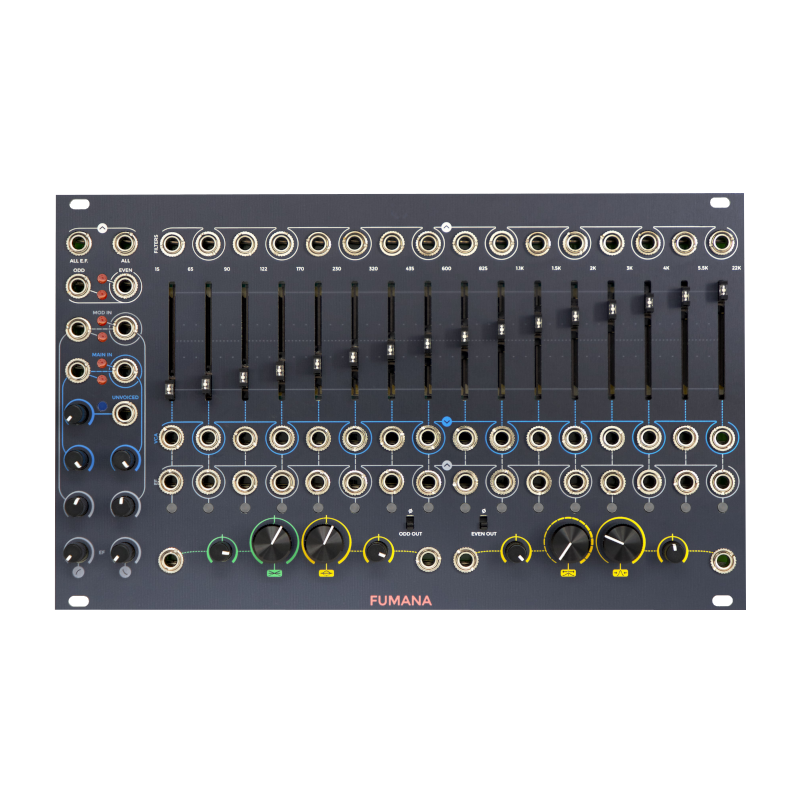 Fumana - Dual 16 Bands Spectral Editor