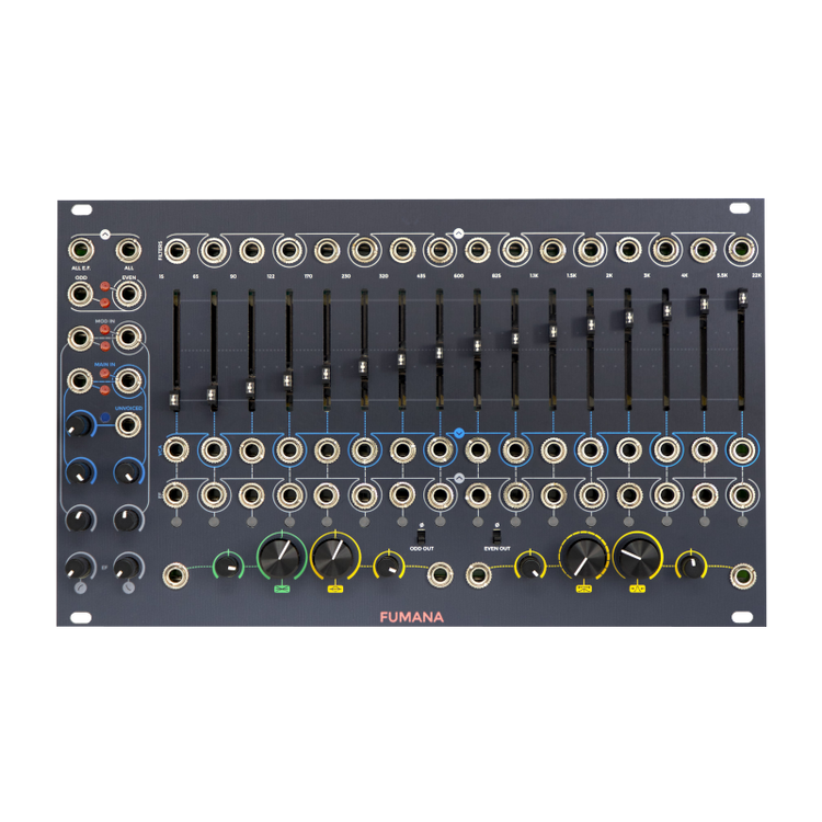 Fumana - Dual 16 Bands Spectral Editor