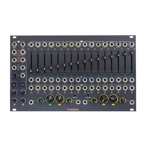 Fumana - Dual 16 Bands Spectral Editor