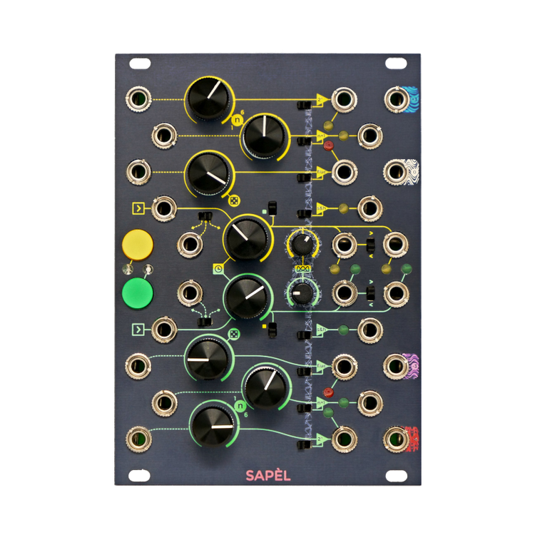 Sapel - Tamed Random Source