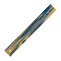 Full Size HP Ruler, Screw Gauge & 60HP 1U Blank