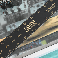 Full Size HP Ruler, Screw Gauge & 60HP 1U Blank