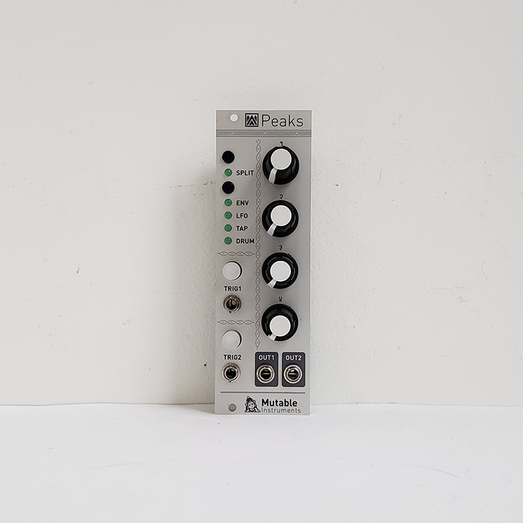 Mutable Instruments Peaks
