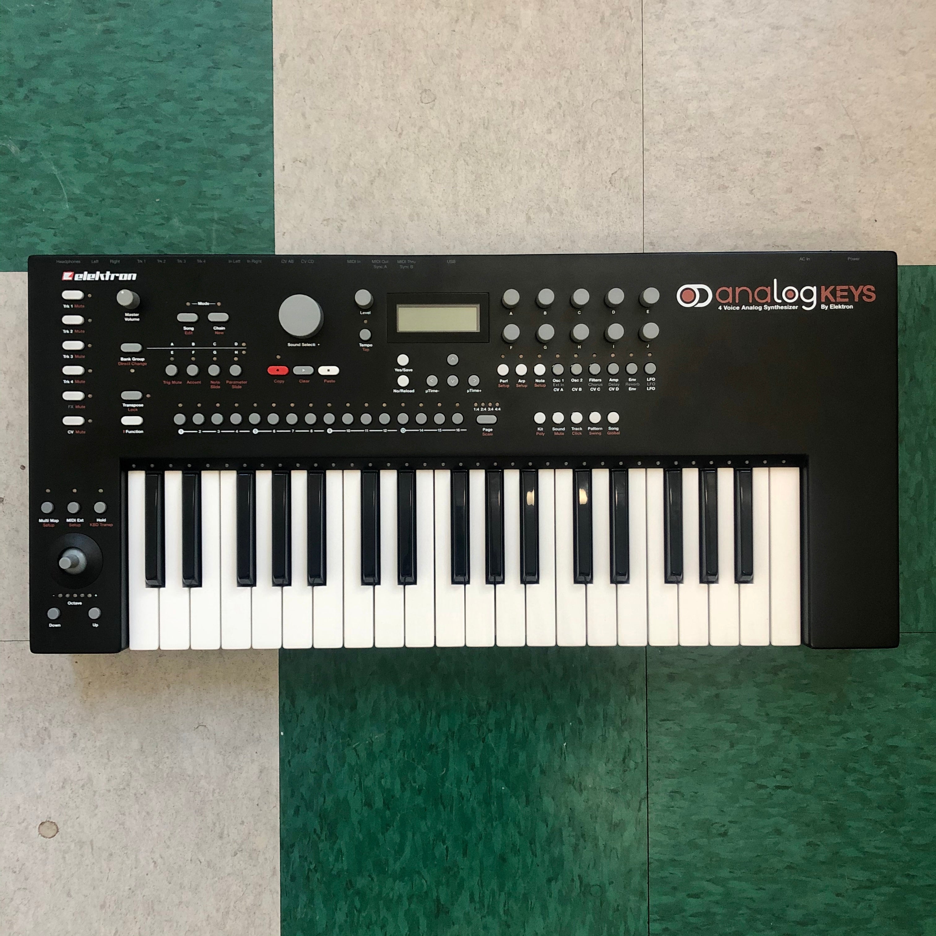 Elektron Analog Keys with soft case