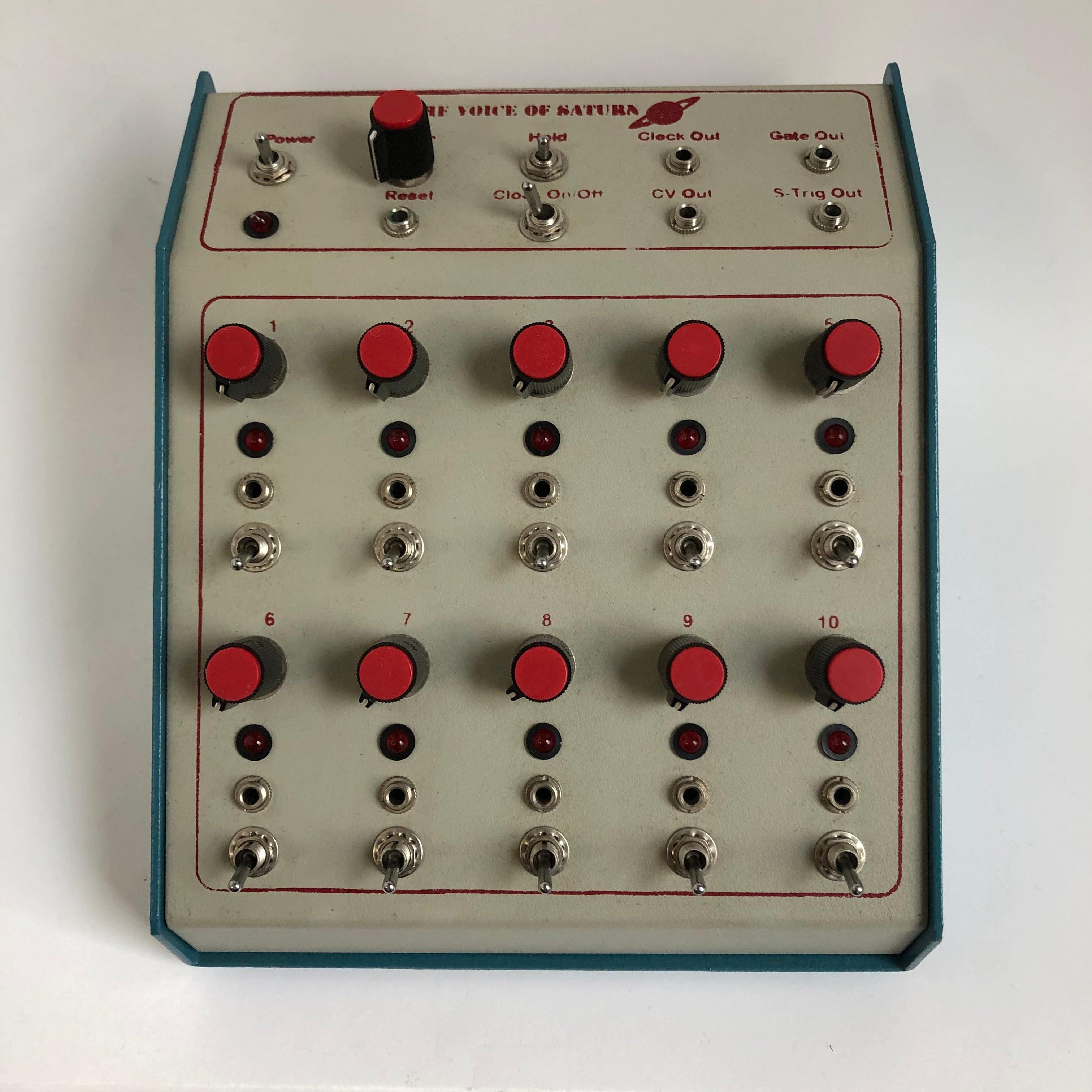 Voice of Saturn 10 Step Sequencer