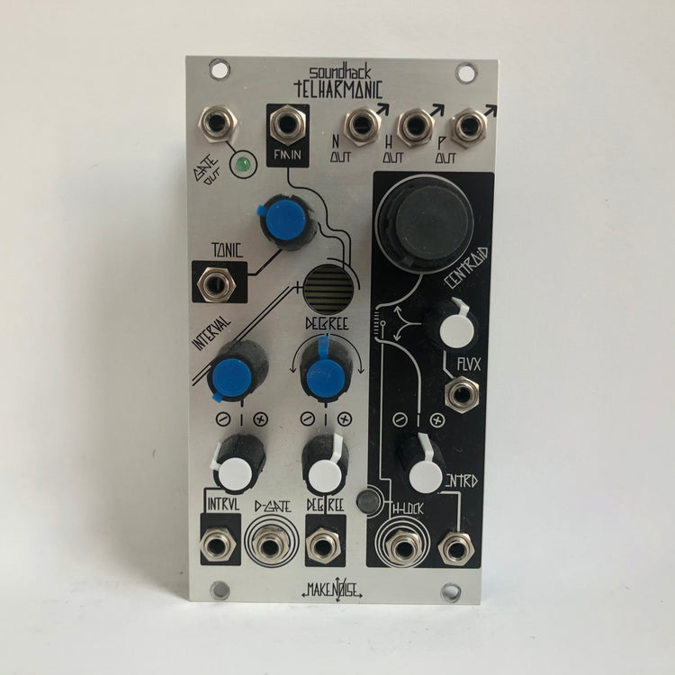 MakeNoise tELHARMONIC Make Noise System Cartesian - Gearspace MakeNoise tELHARMONIC Make Noise System Cartesian - Gearspace