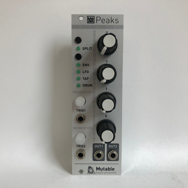 Mutable Instruments Peaks