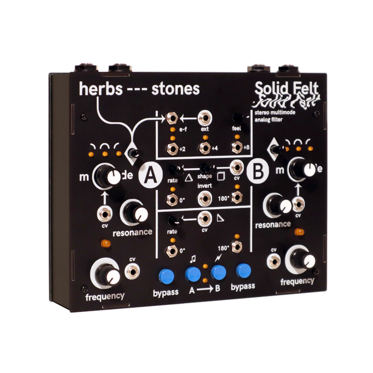 Solid Felt - Stereo Multimode Analog Filter