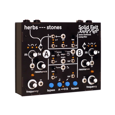 Solid Felt - Stereo Multimode Analog Filter