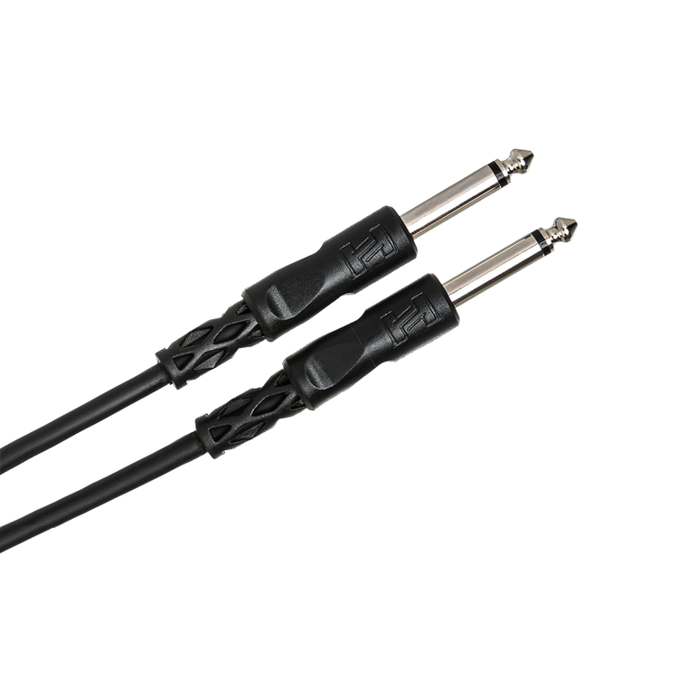 Unbalanced 1/4" TS to TS Cable