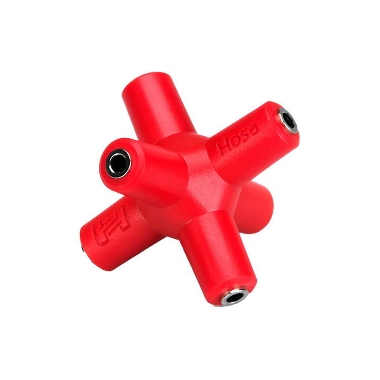 GMM-105 Knucklebones 3.5mm 1 to 5 Signal Splitter