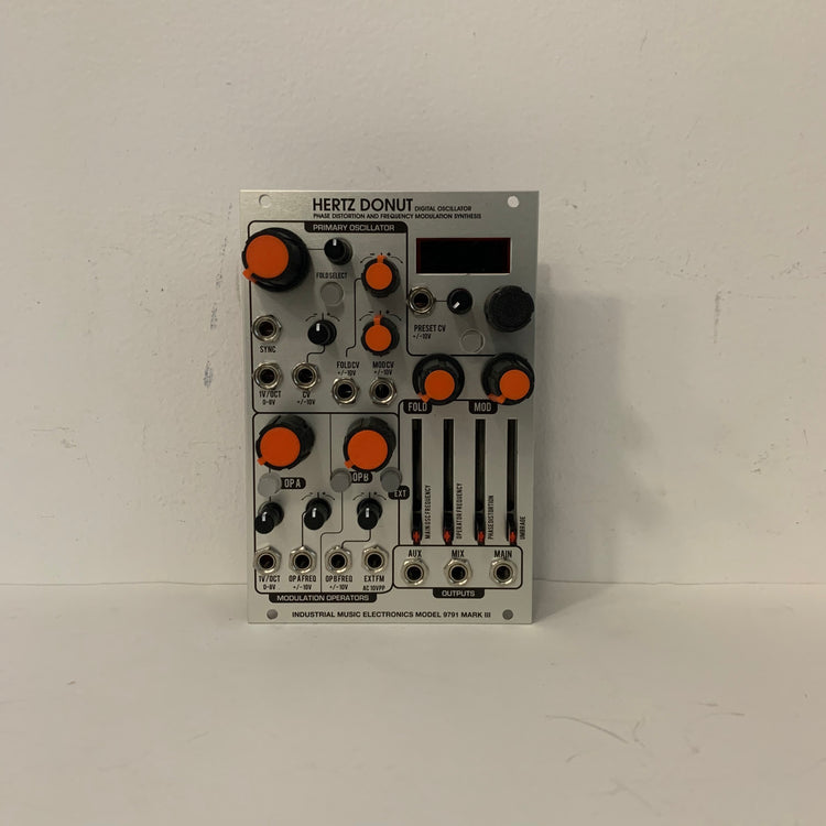 Industrial Music Electronics Hertz Donut MKIII