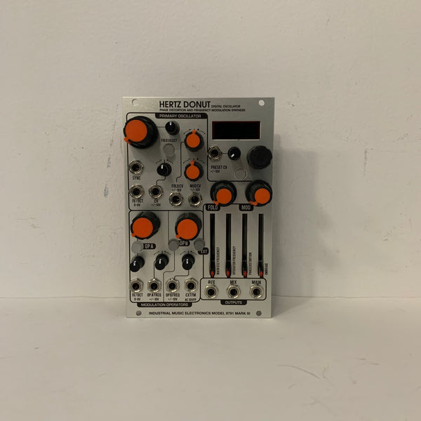 Used Industrial Music Electronics Hertz Donut MKIII