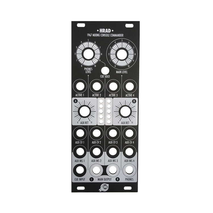 HRAD Replacement Black Panel