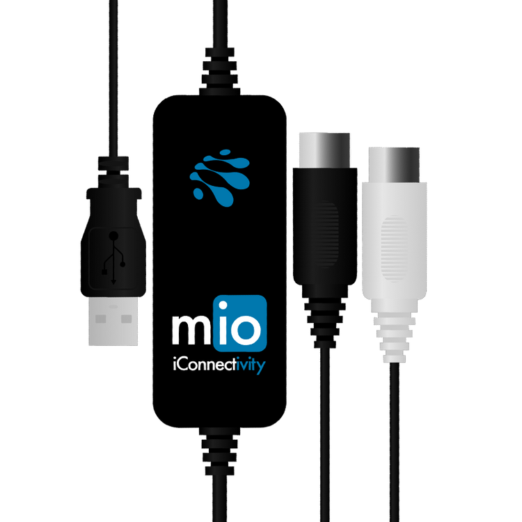 mio - 1 in 1 out MIDI to USB interface