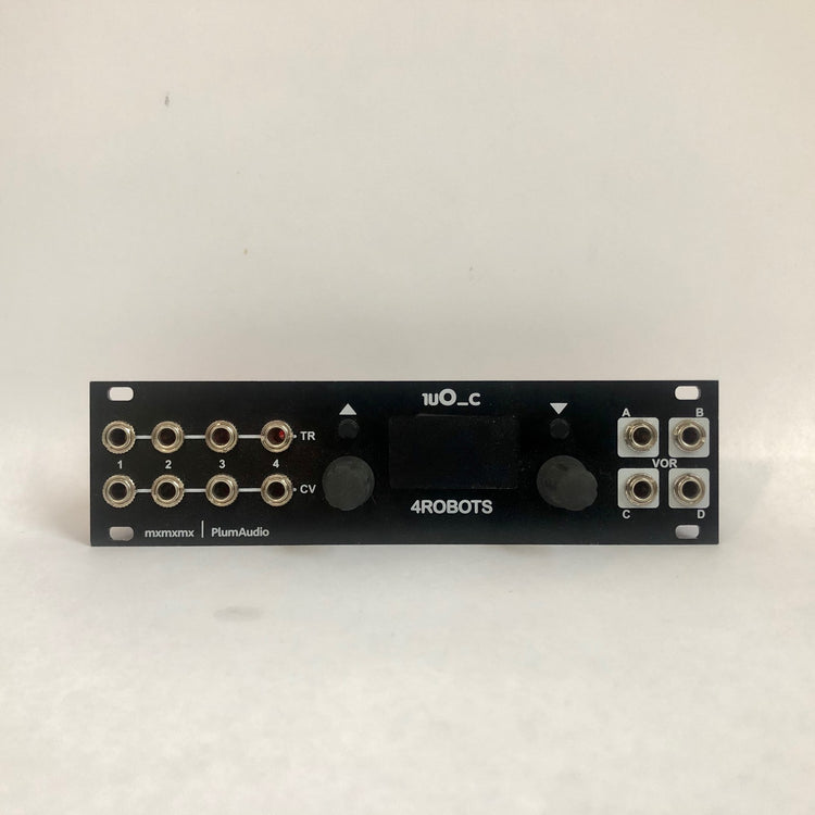 Plum Audio 1uO_c (Intellijel format black panel)