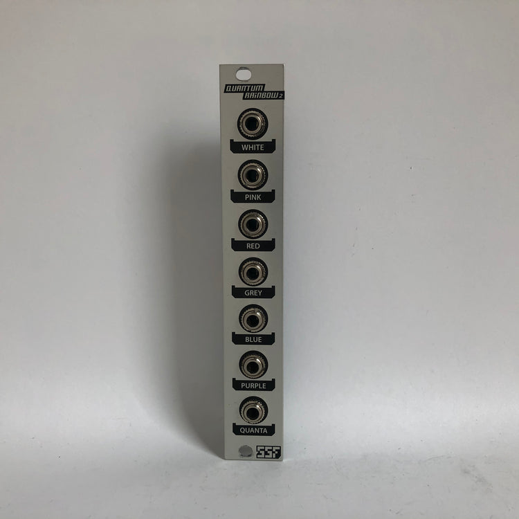 Steady State Fate (SSF) Quantum Rainbow 2
