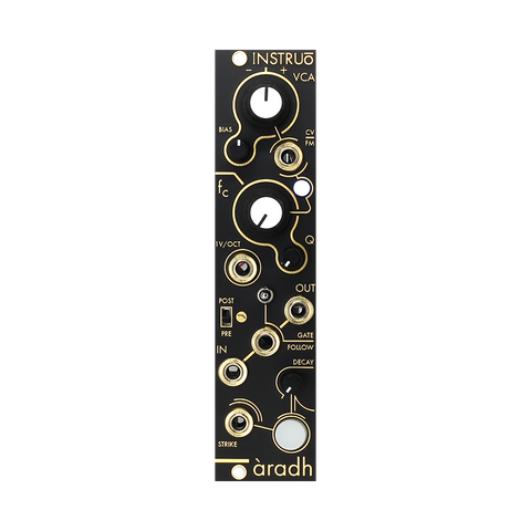 Aradh - Low Pass Filter/VCA