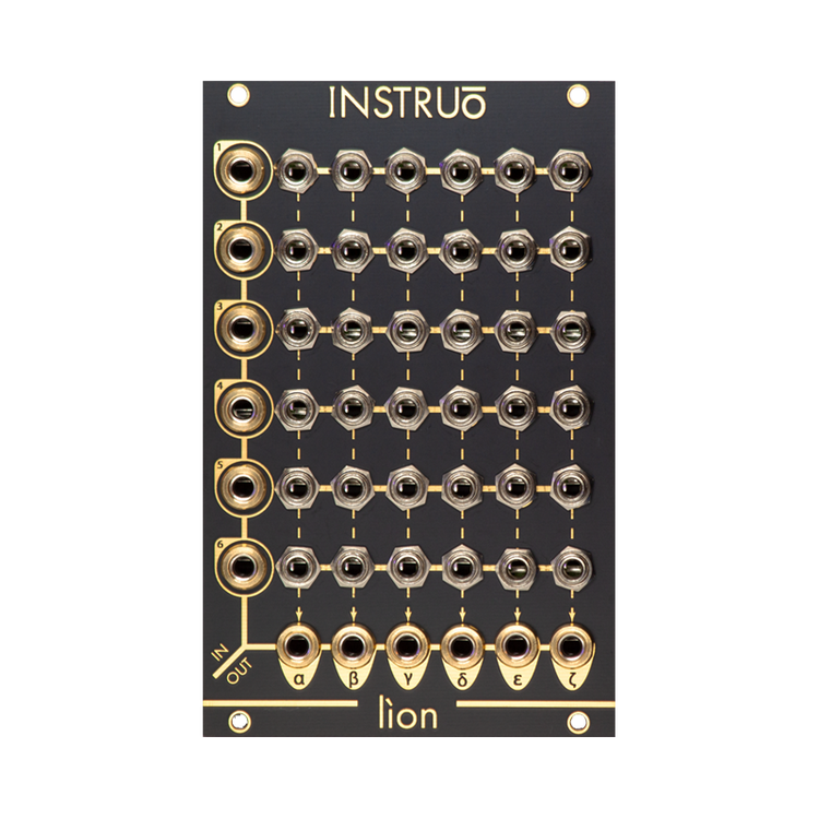 Lion - Matrix Mixer