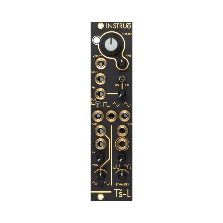 Ts-L v2 Analogue VC Oscillator