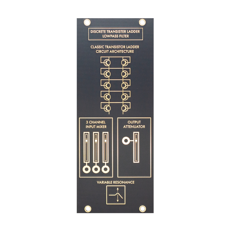 Blank Panel (1HP, 2HP, 4HP, 6HP, 8HP, 10HP, 12HP)