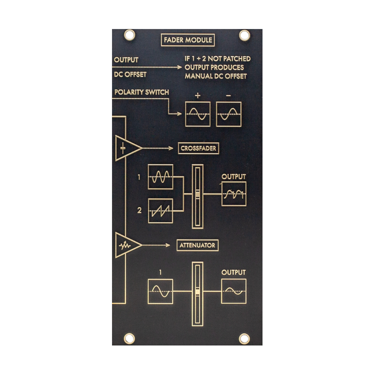 Blank Panel (1HP, 2HP, 4HP, 6HP, 8HP, 10HP, 12HP)