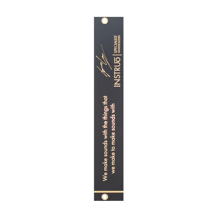 Blank Panel (1HP, 2HP, 4HP, 6HP, 8HP, 10HP, 12HP)