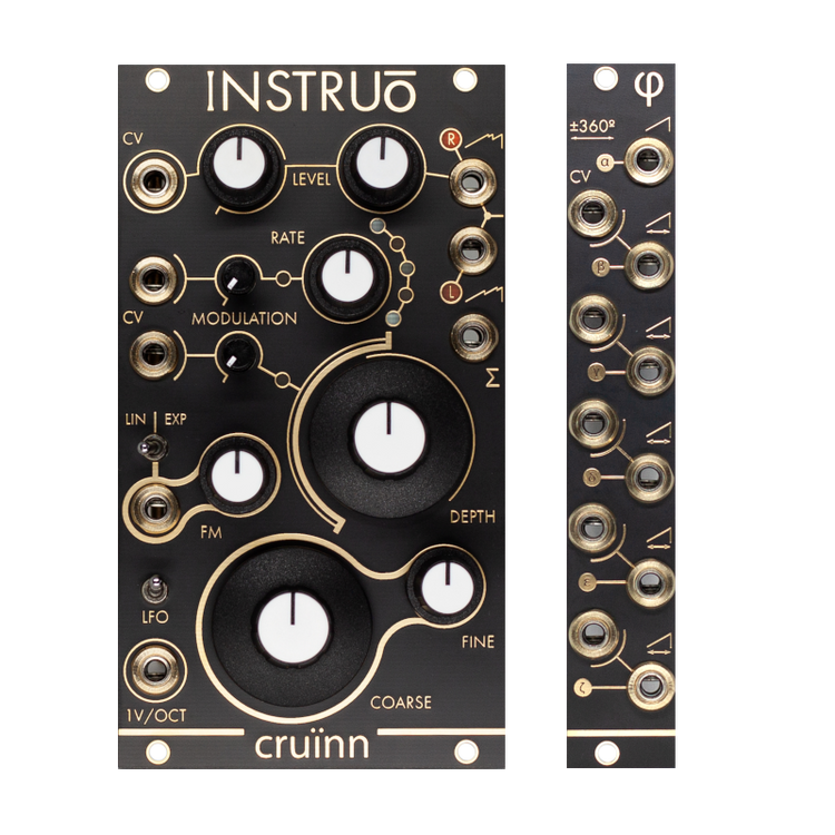 Cruinn - Analog Stereo Oscillator