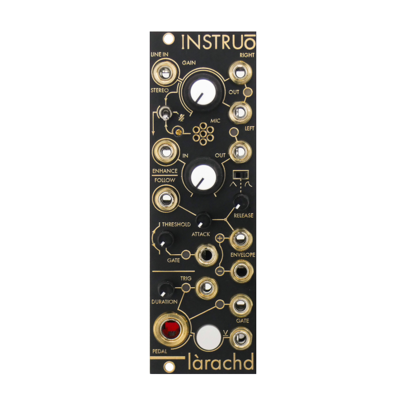 Larachd - Audio to CV Interface