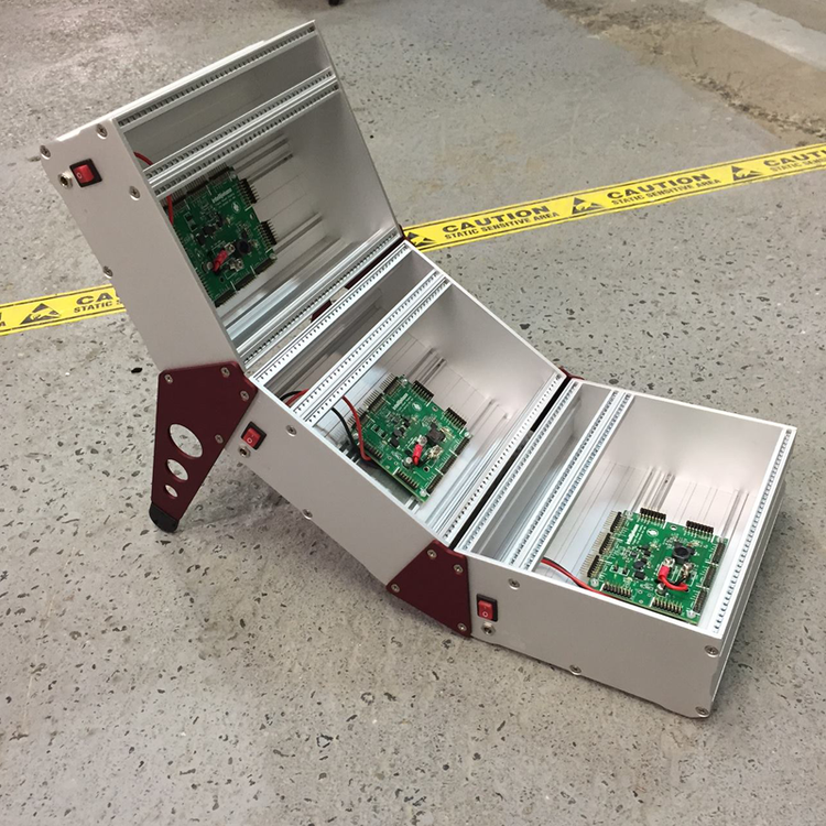 4U Case Joiner Plates