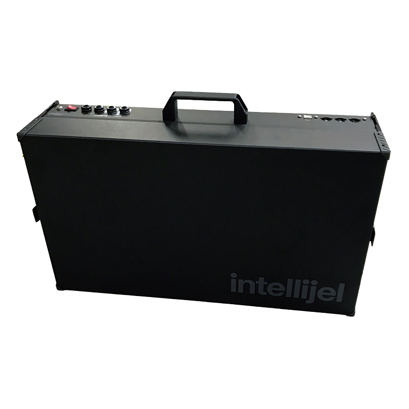 7U x 104HP Performance Case STEALTH w/ PSU