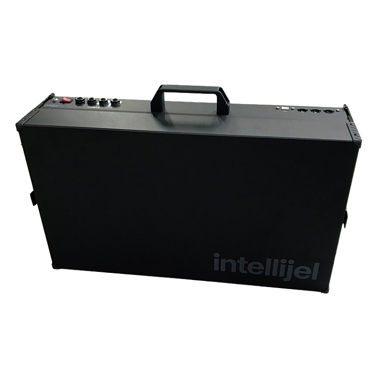 7U x 104HP Performance Case STEALTH w/ PSU