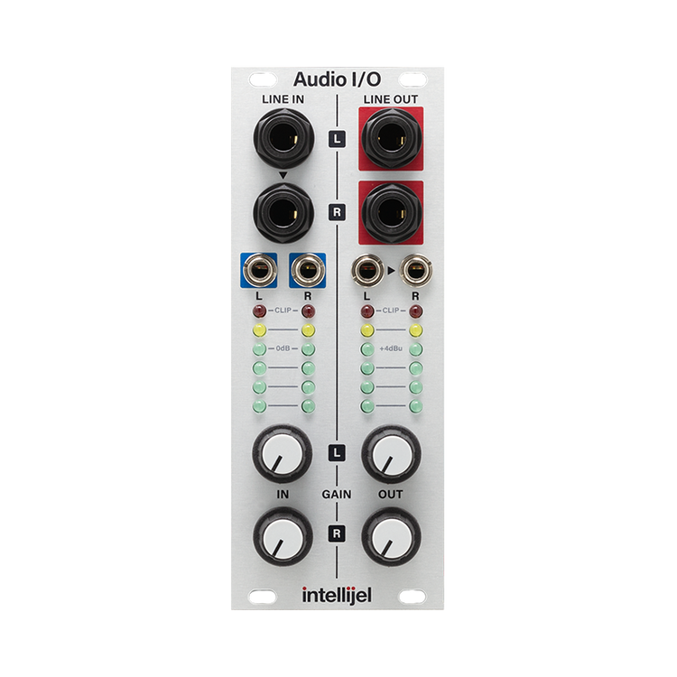 Audio I/O