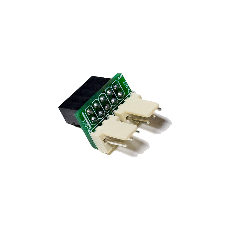 Pedal I/O 7U Case Adapter