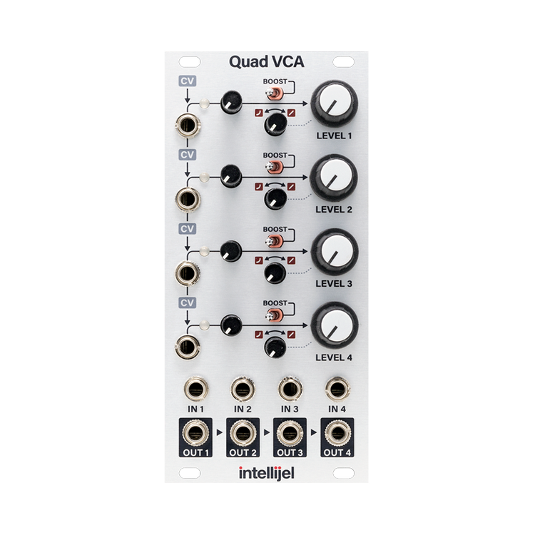 Quad VCA