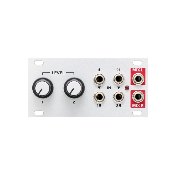 Stereo Mixer 1U