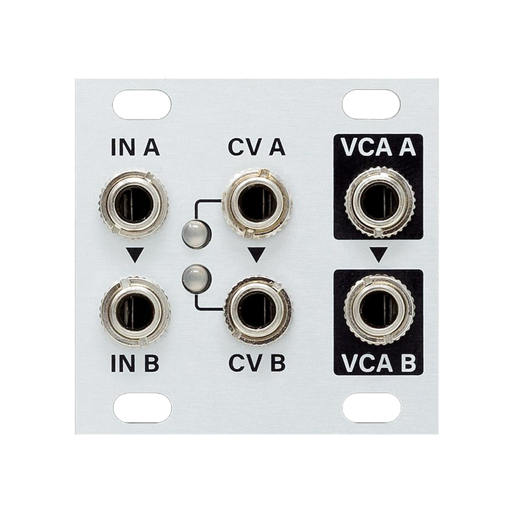 Dual VCA 1U