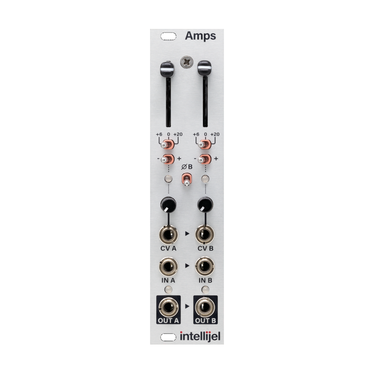 Amps - Dual Precision VCA