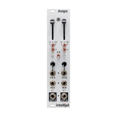 Amps - Dual Precision VCA