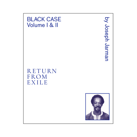 Joseph Jarman: Black Case Volume I and II: Return From Exile