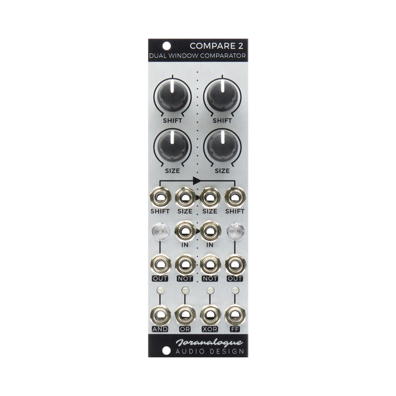 Compare 2 - Dual Window Comparator