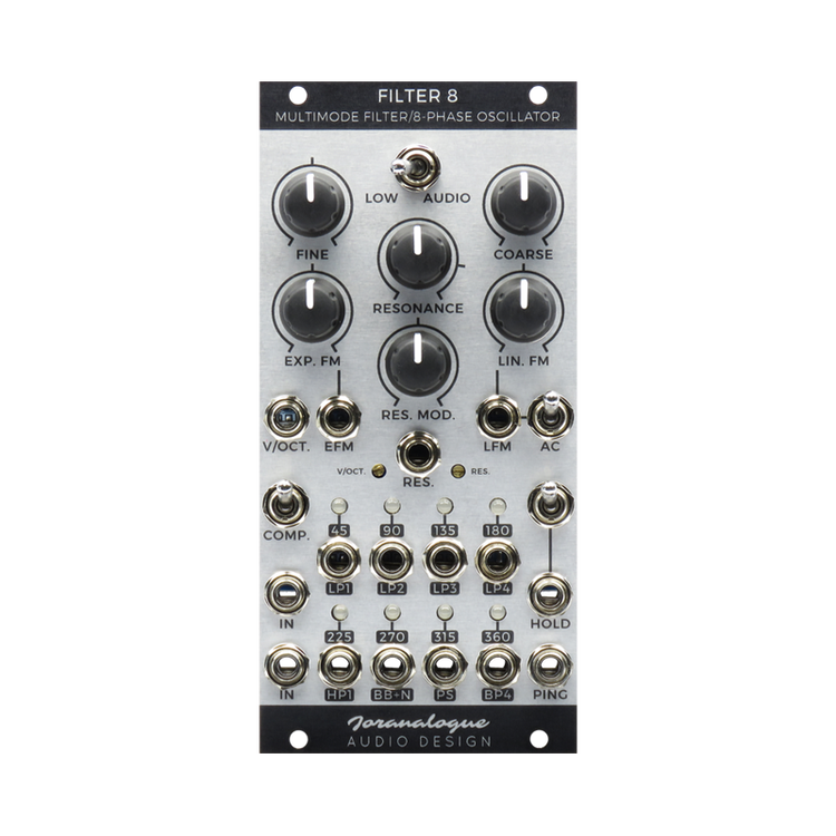 Filter 8 - Multimode VCF & 8-Phase Oscillator