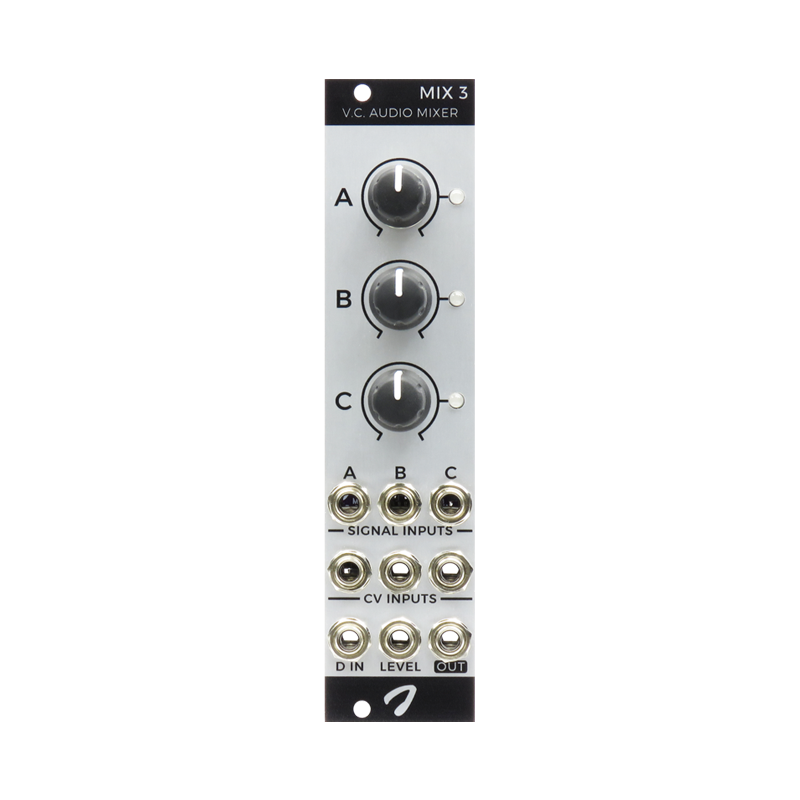 Mix 3 - 3+1 Channel VC Audio Mixer